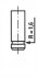 Клапан двигуна FRECCIA R6488/SCR (фото 1)