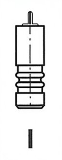 Клапан двигуна FRECCIA R6993/BM