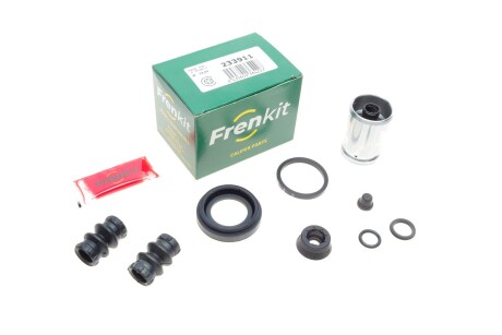 Ремкомплект суппорта (заднего) Honda Civic VIII 05- (d=34) (Trw) (+поршень с механизмом) (opt-om) FRENKIT 233911