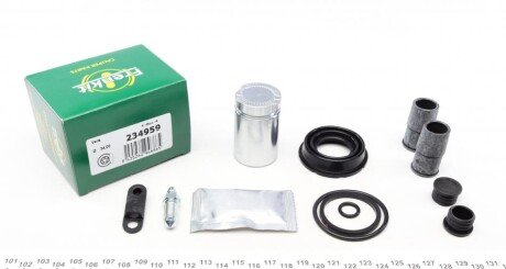 Ремкомплект суппорта (заднего) BMW 2 (F45/F23)/X1 (F48)/Mini Mini 13-(d=34mm) (Ate) (+поршень)) UA63 FRENKIT 234959