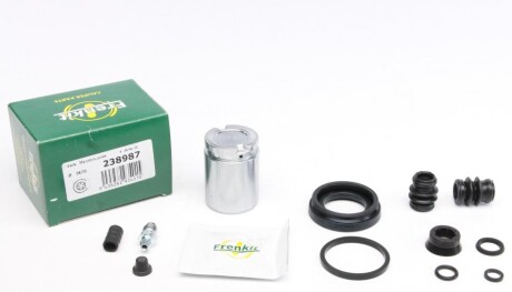 Ремкомплект супорта (заднього) Nissan Primera/Almera 96-11 (d=38mm) (+поршень з механізмом) (L (opt-om) FRENKIT 238987 (фото 1)