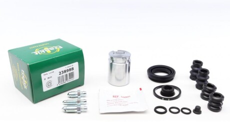Ремкомплект суппорта (заднего) VW Golf/Passat (d=38mm) Lucas (+поршень с механизмом)) UA63 FRENKIT 238988