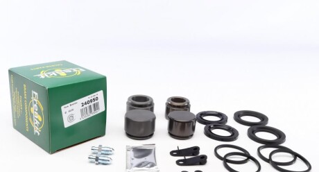 Ремкомплект супорта (переднього) Opel Astra 2.0i 09- (d=40/44mm) (+4 поршня) (Brembo) (opt-om) FRENKIT 240950
