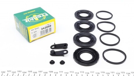 Ремкомплект суппорта (переднього) MB C-class (W205)/Audi A6/Q5 12- (d=42mm) (Brembo) (opt-om) FRENKIT 242050