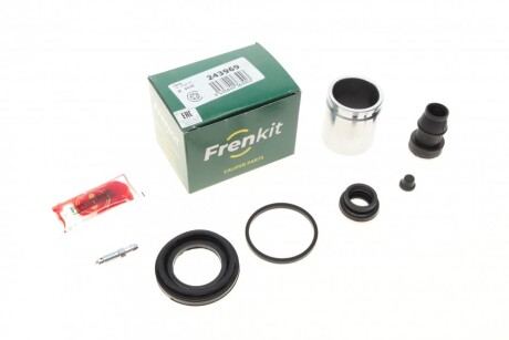 Ремкомплект супорта (заднього) Lexus IS 05-12/Toyota Mark XI/II 04- (d=43mm) (+поршень) (Advi) (opt-om) FRENKIT 243969