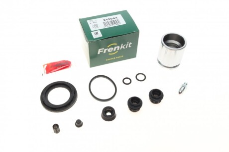 Ремкомплект суппорта (заднего) Citroen Jumpy/Peugeot Expert 16-(d=45mm) (+ поршень) (Ate) (opt-om) FRENKIT 245944