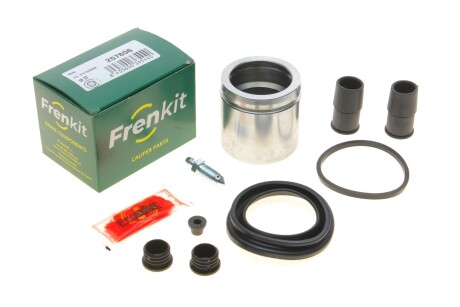 Ремкомплект супорта (переднього) Audi A1//VW Polo 1.0/1.6 TSI 17- (d=57mm) (+поршень) (Mando) UA63 FRENKIT 257806