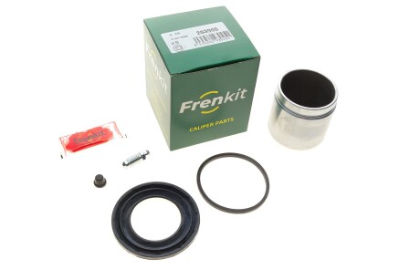 Ремкомплект супорта (переднього) Chevrolet Transsport 96-05 (d=63mm) (+поршень) (opt-om) FRENKIT 263905