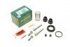Ремкомплект супорта (заднього) Hyundai Accent/Kia Rio 05-11 (d=30.9mm) (+поршень/направляюча) (opt-om) FRENKIT 731012 (фото 1)
