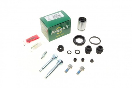 Ремкомплект суппорта (заднего) Opel Astra 98-09 (d=34mm) (Lucas) (+поршень/направляющая)) UA63 FRENKIT 733373