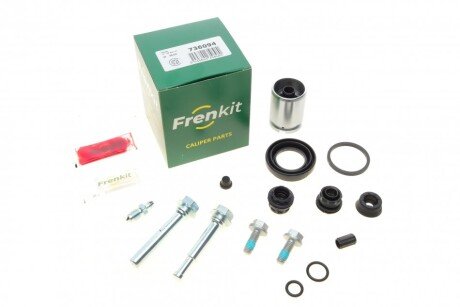 Ремкомплект супорта (заднього) Opel Astra K 15- (d=36mm) (+поршень) (Trw) (opt-om) FRENKIT 736094