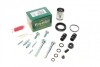 Ремкомплект супорта (заднього) VW Caddy 03- (d=38mm) (Lucas) (+поршень/направляюча) UA63 FRENKIT 738106 (фото 1)