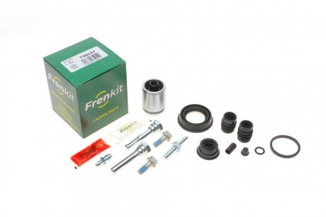 Ремкомплект суппорта (заднего) Opel Zafira 09- (d=38mm) (Ate) (+поршень из меха/направляющая) UA63 FRENKIT 738157