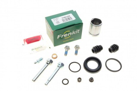 Ремкомплект суппорта с поршнем суппорта FRENKIT 738159