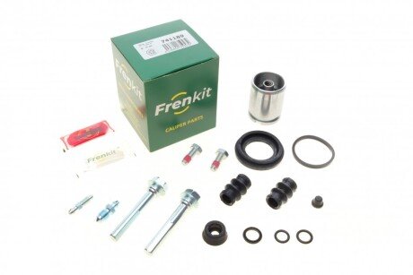 Ремкомплект супорта (заднього) VW T5/Caddy III 03-/Trafic 01- (d=41mm)(+поршень/направляюча)(Lucas UA63 FRENKIT 741189