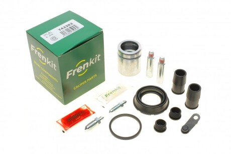 Ремкомплект суппорта (заднего) BMW X1 (E84) 09- (d=42mm) (+ поршень/направляющая) (Ate) UA63 FRENKIT 742202