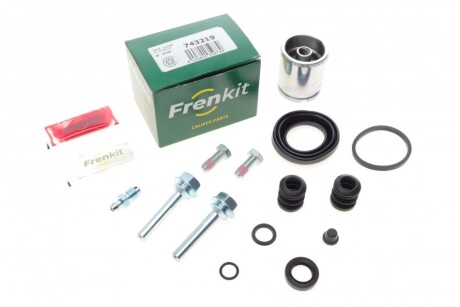Ремкомплект суппорта (заднего) Ford Scorpio/Sierra -94 (d=43mm) (+ поршень/направляющая)) (Girli (opt-om) FRENKIT 743219