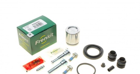 Ремкомплект супорта (заднього) Kia Sorento 02- (d=43mm) (+поршень/направляюча) (Kasko) (opt-om) FRENKIT 743237