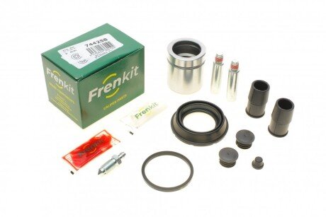 Ремкомплект супорта (заднього) BMW 7 (F01-F04) 08- (d=44mm) (+поршень/направляюча) (Ate) Super (opt-om) FRENKIT 744258