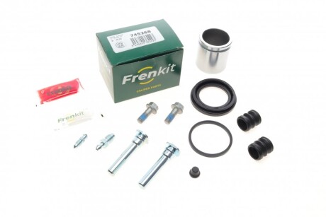 Ремкомплект суппорта (заднего) Land Rover Discovery 98-04 (d=45mm) (+поршень/направляющая)) (Trw (opt-om) FRENKIT 745268
