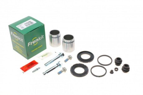 Ремкомплект супорта (переднього) Lexus RX 350/Toyota Rav 4 08- (d=45mm) (Akebono)(+2 поршня/на (opt-om) FRENKIT 745288