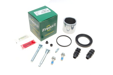 Ремкомплект супорта (переднього) Toyota Corolla 18- (d=60mm) (Bosch) (+поршень/направляюча)) S (opt-om) FRENKIT 760548