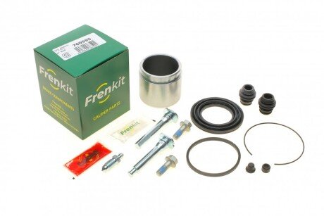Ремкомплект супорта (переднього) Chevrolet HHR 05-12 (d=60mm)(+ поршен/направляюча) SuperKit(A (opt-om) FRENKIT 760595
