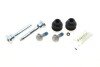 Направляюча суппорта (переднього/к-кт) Opel Agila/Smart Fortwo 00- (Bosch) (opt-om) FRENKIT 808012 (фото 1)