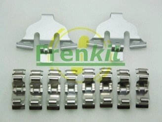Планка супорта (переднього) прижимна (к-кт) Audi Q7 15- (opt-om) FRENKIT 900030