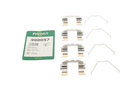 Комплект планок суппорта FRENKIT 900057