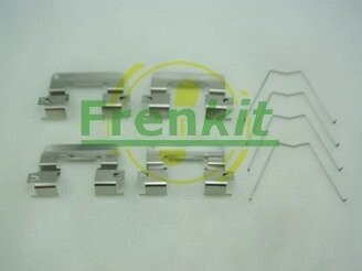 Планка суппорта (переднього) притискна (к-кт) Hyundai i30/Kia Ceed 16- (Mobis) (opt-om) FRENKIT 900065