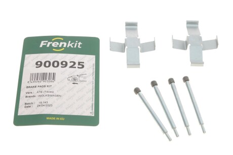 Планка супорта (переднього) прижимна (к-кт) VW T2/T3 -92 (opt-om) FRENKIT 900925