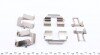 Планка суппорта (заднего) прижимная (к-кт) VW T4 90-03 (Lucas) (с датчиком расхода колодок)) (opt-om) FRENKIT 901233 (фото 2)