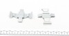 Планка суппорта (переднього) притискна (к-кт) MB E-class (W211) 02-12 (Brembo) UA63 FRENKIT 901804 (фото 2)