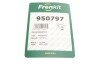 Комплект пружинок колодок ручника Toyota Corolla 97-02 (200x37) (Lucas) (opt-om) FRENKIT 950797 (фото 8)