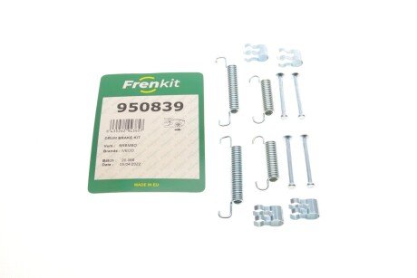 Комплект пружинок колодок ручника Iveco Daily 99- (172x42) (Brembo) UA63 FRENKIT 950839