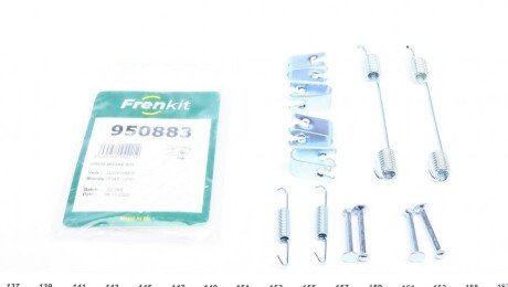 Ремкомплект колодок стояночного тормоза FRENKIT 950883
