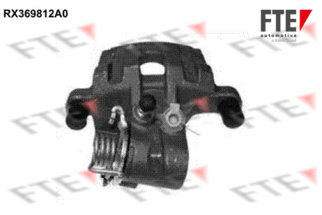 Супорт гальма FORD TRANSIT CONNECT -ua FTE 9290439
