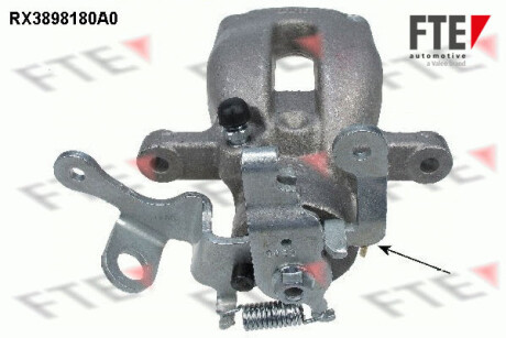 Суппорт тормоза CITROEN BERLINGO BOX (B9) FTE 9290590