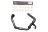 Патрубок системы охлаждения резиновый с фитингами AUDI A3, SEAT LEON, SKODA OCTAVIA/SUPERB/YETI, VW BEE Gates 05-2697 (фото 2)