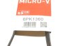 Поліклінові ремені Micro-V Gates 6PK1360 (фото 4)