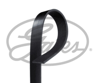 Реминь генератора BMW 5 (G30/F90)/X3 (G01/F97) 16- B47 (8PK1162) (opt-om) Gates 8PK1162EST
