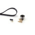 Ремкомплекти приводу ГРМ автомобілів PowerGrip Kit C.I.U Gates K015238XS (фото 1)