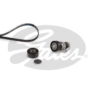 Роликовый модуль натяжителя ремня (ролик, ремень) Gates K016PK1580XS