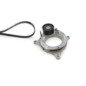 Роликовый модуль натяжителя ремня (ролик, ремень) Gates K056PK1163