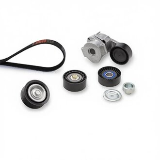 Роликовый модуль натяжителя ремня (ролик, ремень) Gates K096PK1685