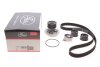 Ремкомплекти приводу ГРМ автомобілів з водяним насосом PowerGrip Kit Gates KP15408XS (фото 2)