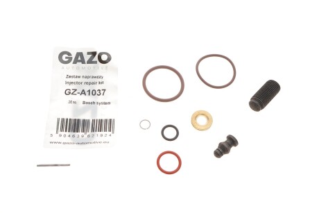 Ремкомплект форсунки VW T5/Caddy 03-, 1.9TDI/2.5TDI (с регул. болтом)) UA63 GAZO GZ-A1037