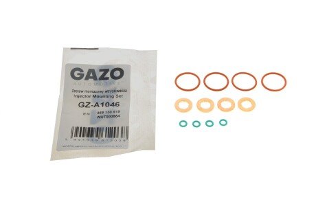 Ремкомплект форсунки VW Caddy III/IV/Crafter 2.0 TDI 10-20 (к-кт на 4шт)) (opt-om) GAZO GZ-A1046