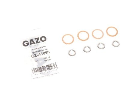 Ремкомплект форсунки Citroen Berlingo/Peugeot Partner 1.9D 96-02 (opt-om) GAZO GZ-A1096